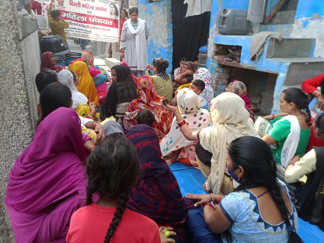 Novlok Mahila Panchayat (Community Metting)